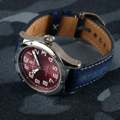 Steinhart Watches Verdere Modellen^Militair 47 Automatisch Rood