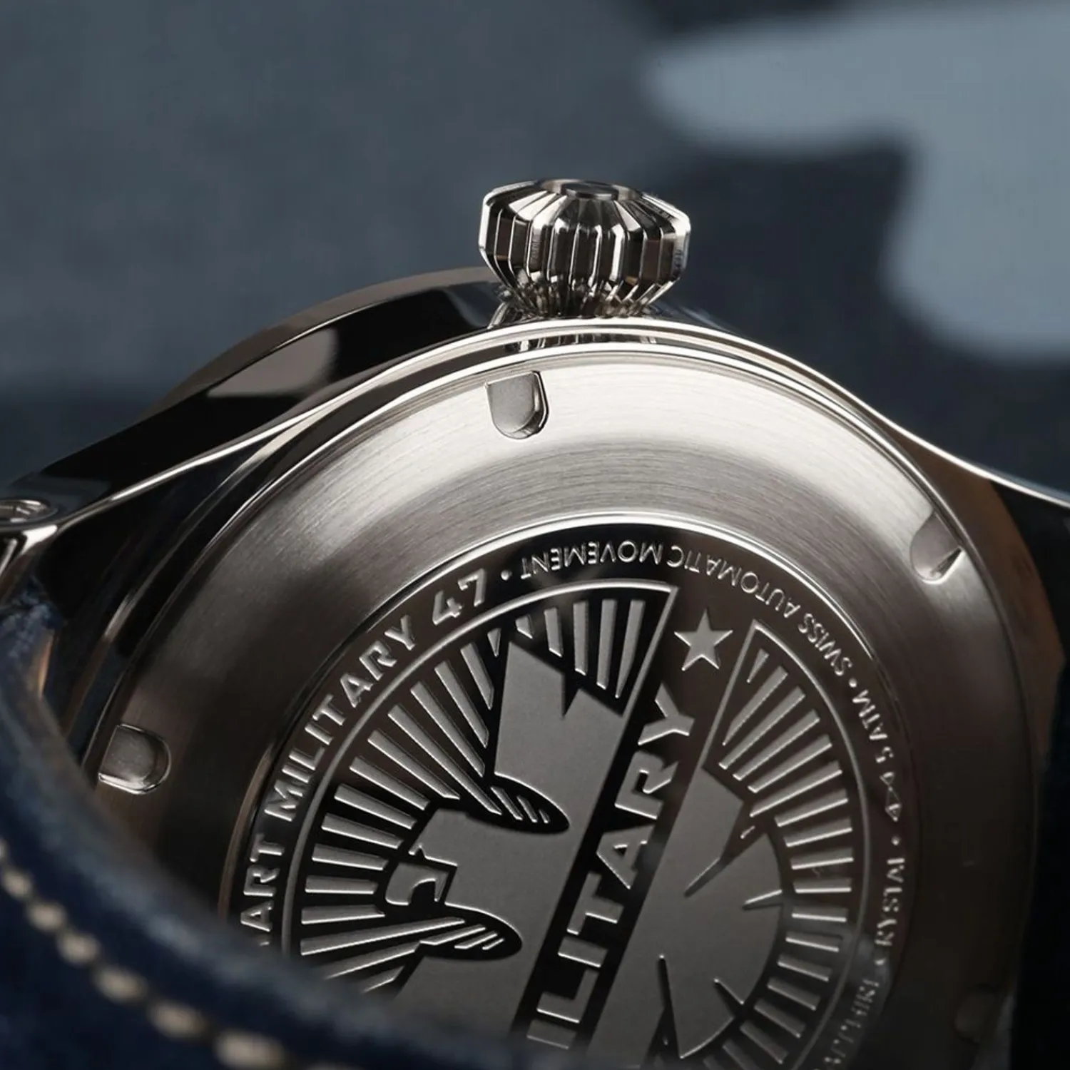 Steinhart Watches Verdere Modellen^Militair 47 Automatisch Rood