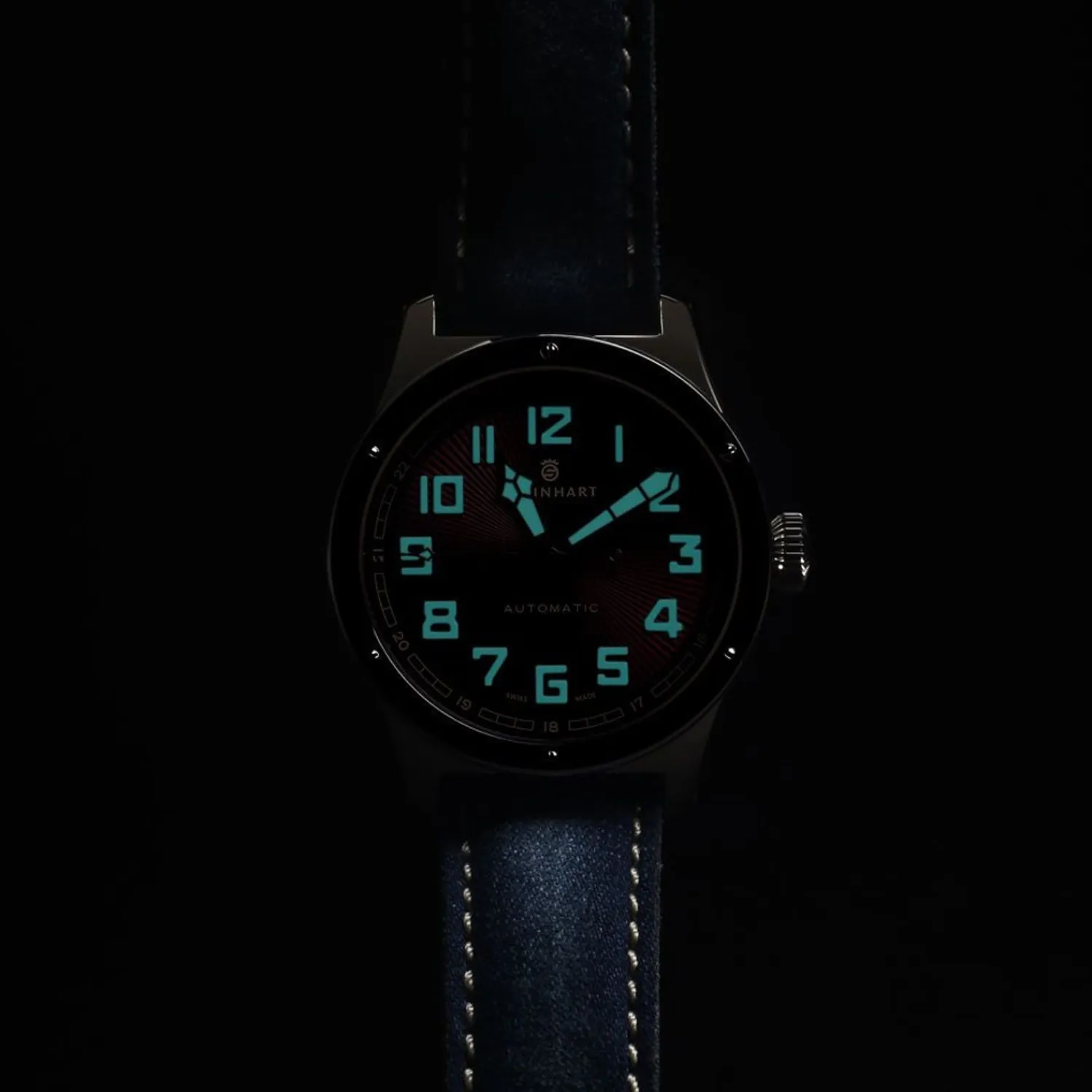 Steinhart Watches Verdere Modellen^Militair 47 Automatisch Rood