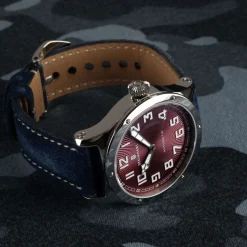 Steinhart Watches Verdere Modellen^Militair 47 Automatisch Rood