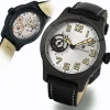 Steinhart Watches Beperkte Editie^Militaire 47 St1 Silber Ltd.-Editie