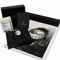 Steinhart Watches Beperkte Editie^Militaire 47 St1 Silber Ltd.-Editie