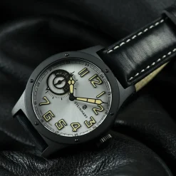 Steinhart Watches Beperkte Editie^Militaire 47 St1 Silber Ltd.-Editie