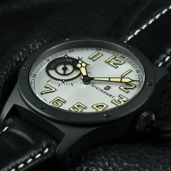 Steinhart Watches Beperkte Editie^Militaire 47 St1 Silber Ltd.-Editie
