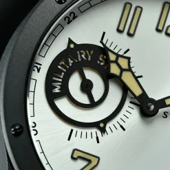 Steinhart Watches Beperkte Editie^Militaire 47 St1 Silber Ltd.-Editie