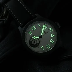 Steinhart Watches Beperkte Editie^Militaire 47 St1 Silber Ltd.-Editie