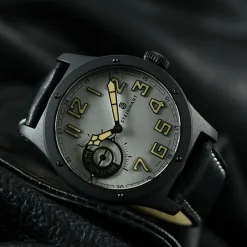 Steinhart Watches Beperkte Editie^Militaire 47 St1 Silber Ltd.-Editie