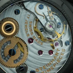 Steinhart Watches Beperkte Editie^Militaire 47 St1 Silber Ltd.-Editie