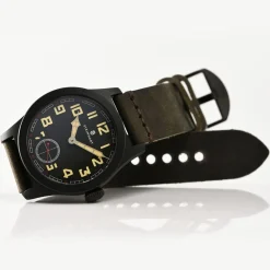 Steinhart Watches Verdere Modellen^Militair 42 Handopwinder Zwart