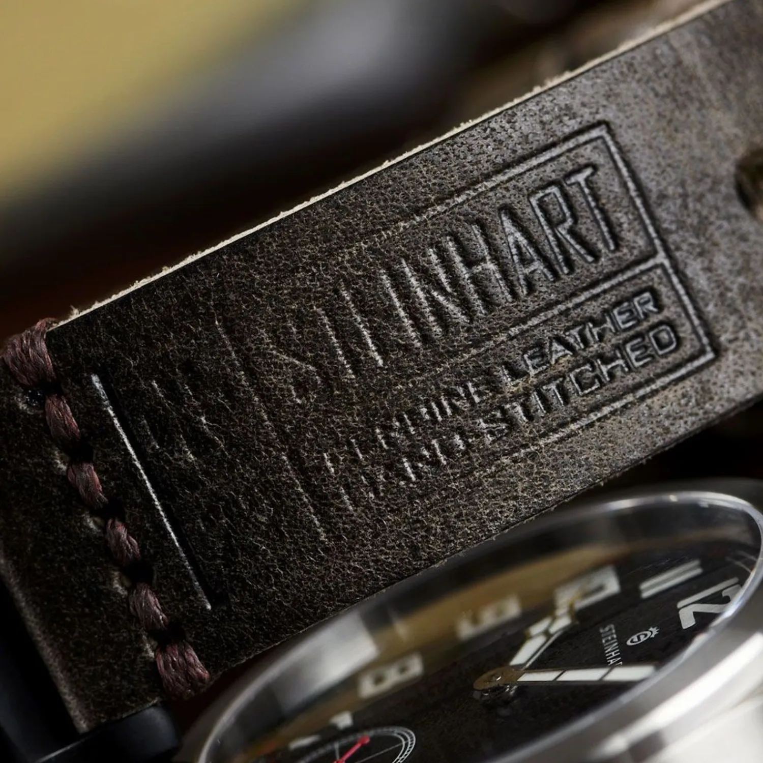 Steinhart Watches Verdere Modellen^Militair 42 Handopwinder Zwart