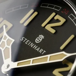 Steinhart Watches Verdere Modellen^Militair 42 Handopwinder Zwart