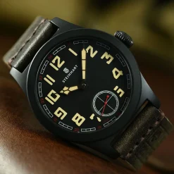 Steinhart Watches Verdere Modellen^Militair 42 Handopwinder Zwart