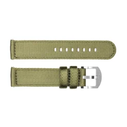 Steinhart Watches Bandjes 20 Mm^Nato Band Groen Met Oem-Gesp Maat M
