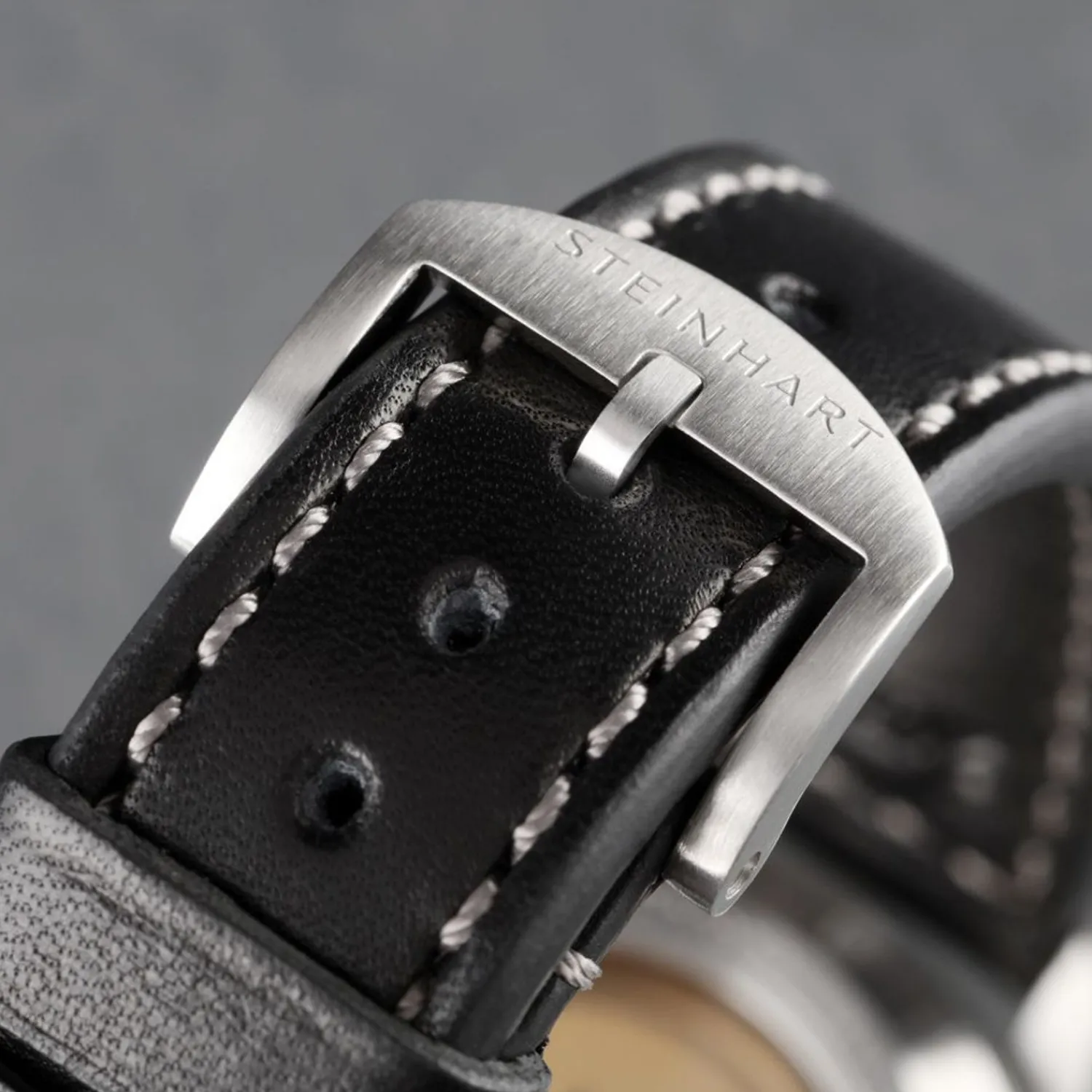 Steinhart Watches Chronografen^Nav.B-Chrono 42 Klassiek A-Type Blauw