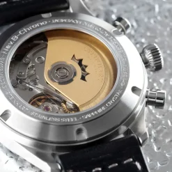 Steinhart Watches Chronografen^Nav.B-Chrono 42 Klassiek A-Type Blauw