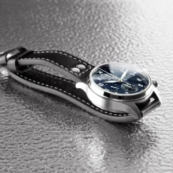 Steinhart Watches Chronografen^Nav.B-Chrono 42 Klassiek A-Type Blauw