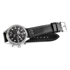 Steinhart Watches Chronografen^Nav.B-Chrono 42 Klassiek A-Type Zwart