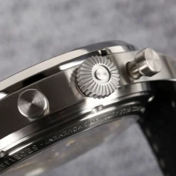 Steinhart Watches Beperkte Editie^Nav.B-Chrono 42 Skeletblauw