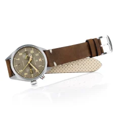Steinhart Watches Chronografen^Nav.B - Monopusher 42 Grijs