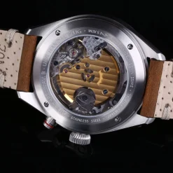 Steinhart Watches Chronografen^Nav.B - Monopusher 42 Grijs