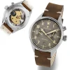 Steinhart Watches Beperkte Editie^Nav.B - Monopusher 42 Grijs