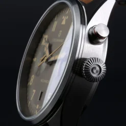 Steinhart Watches Beperkte Editie^Nav.B - Monopusher 42 Grijs