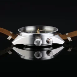 Steinhart Watches Beperkte Editie^Nav.B - Monopusher 42 Grijs