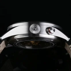 Steinhart Watches Chronografen^Nav.B - Monopusher 42 Zwart