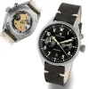 Steinhart Watches Beperkte Editie^Nav.B - Monopusher 42 Zwart