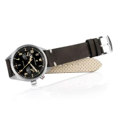 Steinhart Watches Beperkte Editie^Nav.B - Monopusher 42 Zwart