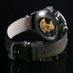 Steinhart Watches Beperkte Editie^Nav.B - Monopusher 42 Zwart