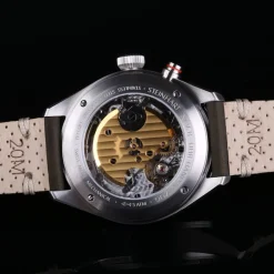 Steinhart Watches Beperkte Editie^Nav.B - Monopusher 42 Zwart