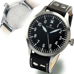Steinhart Watches Pilotenhorloges^Nav B-Uhr 44 Automatische A-Muster