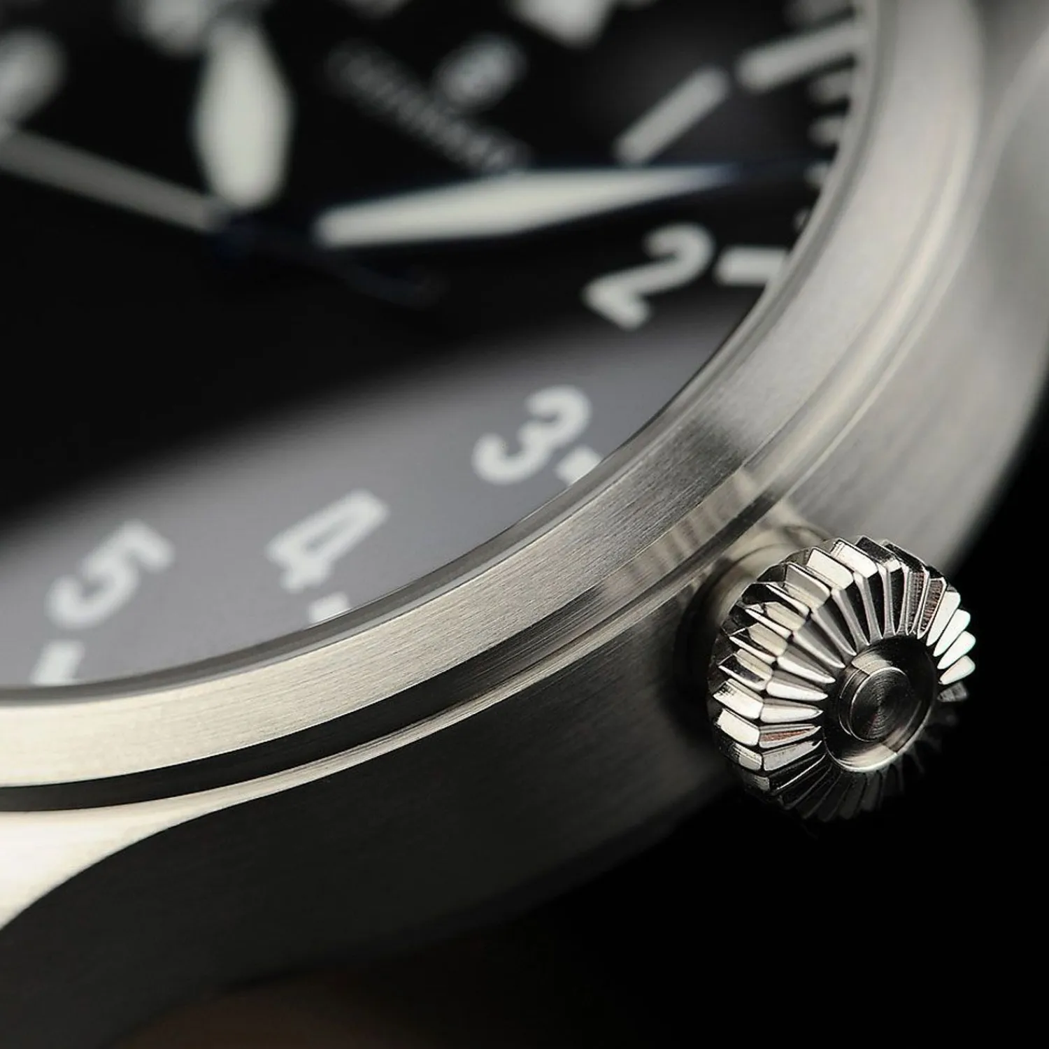 Steinhart Watches Pilotenhorloges^Nav B-Uhr 44 Automatische A-Muster