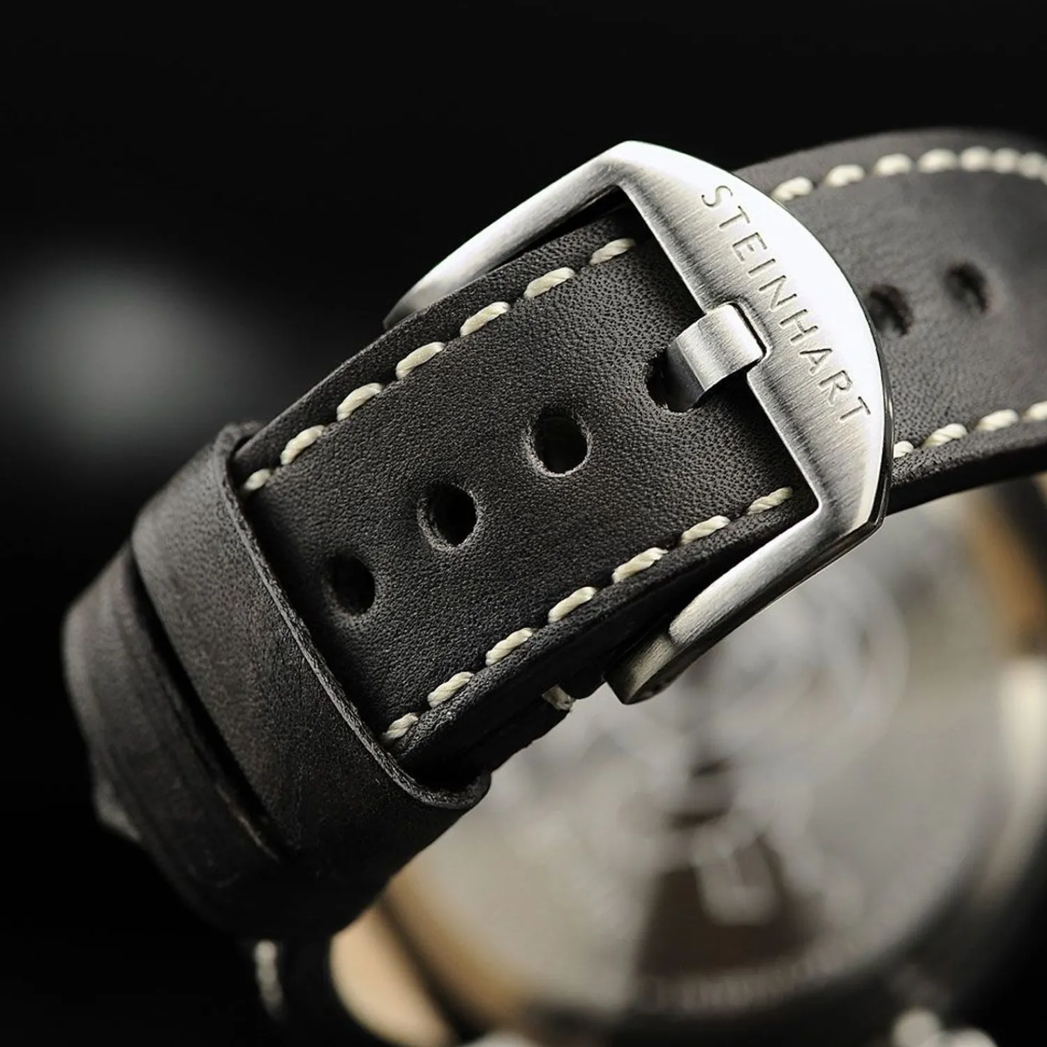 Steinhart Watches Pilotenhorloges^Nav B-Uhr 44 Automatische A-Muster