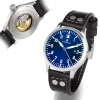 Steinhart Watches Pilotenhorloges^Nav B-Uhr 44 Datum Blauw