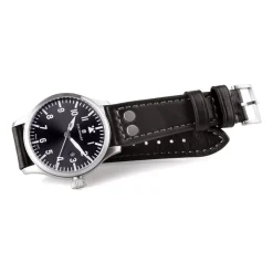 Steinhart Watches Pilotenhorloges^Nav B-Uhr 44 Datumgrijs