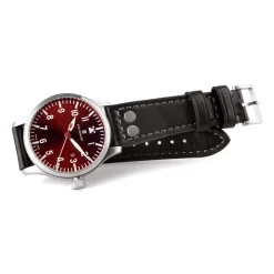 Steinhart Watches Pilotenhorloges^Nav B-Uhr 44 Datum Rood