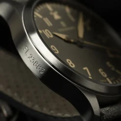 Steinhart Watches Pilotenhorloges^Nav B-Uhr 44 Datum Vintage Grijs