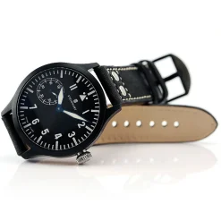 Steinhart Watches Pilotenhorloges^Nav B-Uhr 47 Handaufzug Zwart