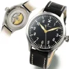 Steinhart Watches Pilotenhorloges^Nav B-Uhr 47 Premium Automatik
