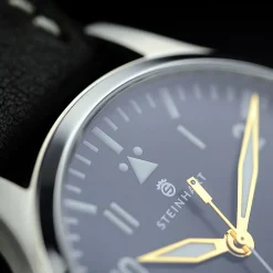 Steinhart Watches Pilotenhorloges^Nav B-Uhr 47 Premium Automatik