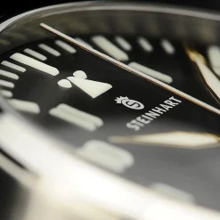 Steinhart Watches Pilotenhorloges^Nav B-Uhr 47 Premium Automatik