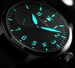 Steinhart Watches Premium Lijn^Nav B-Uhr 47 St1 Premium Antraciet