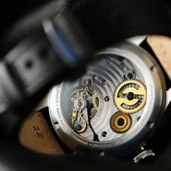 Steinhart Watches Premium Lijn^Nav B-Uhr 47 St1 Premium Antraciet