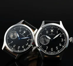 Steinhart Watches Premium Lijn^Nav B-Uhr 44 St1 Premium Goud