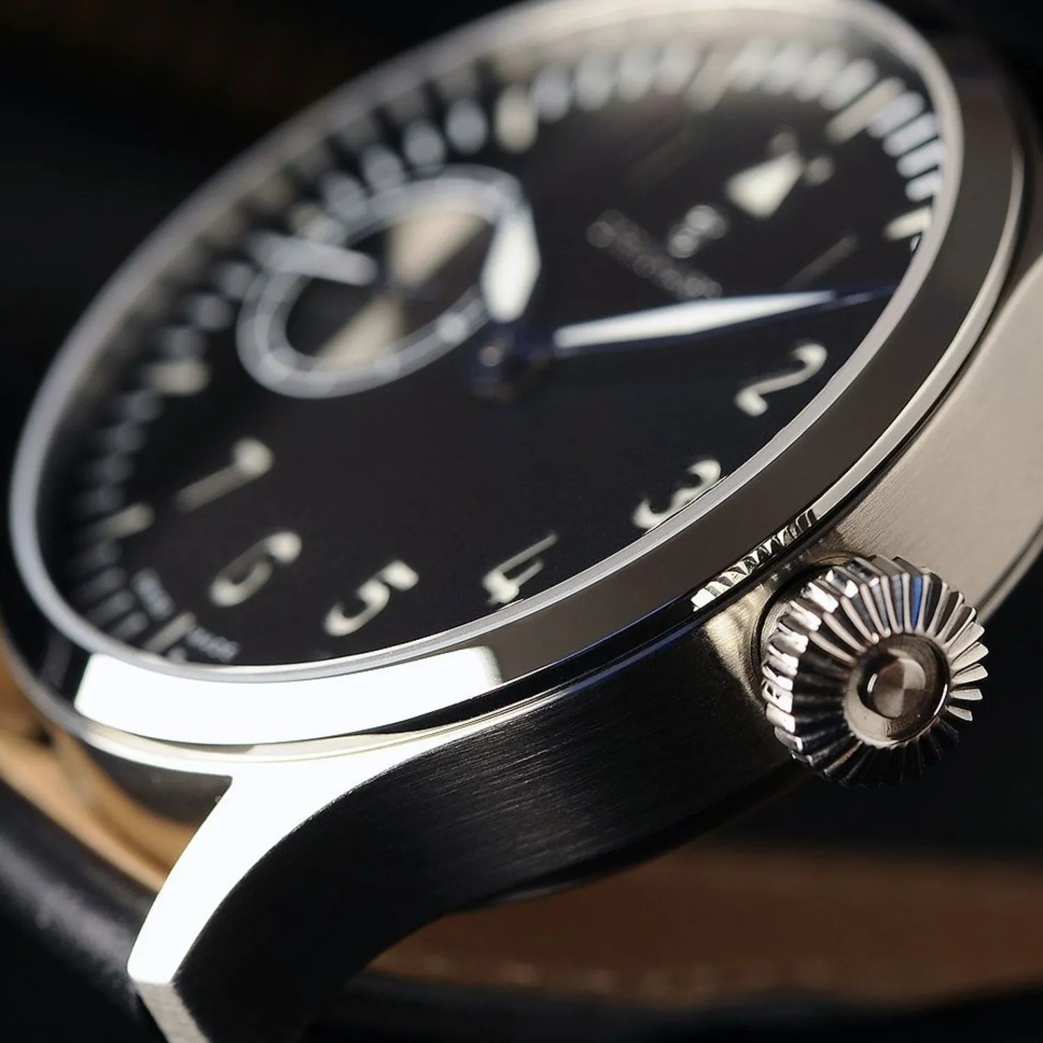 Steinhart Watches Premium Lijn^Nav B-Uhr 44 St1 Premium Goud