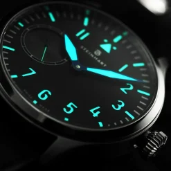 Steinhart Watches Premium Lijn^Nav B-Uhr 44 St1 Premium Goud
