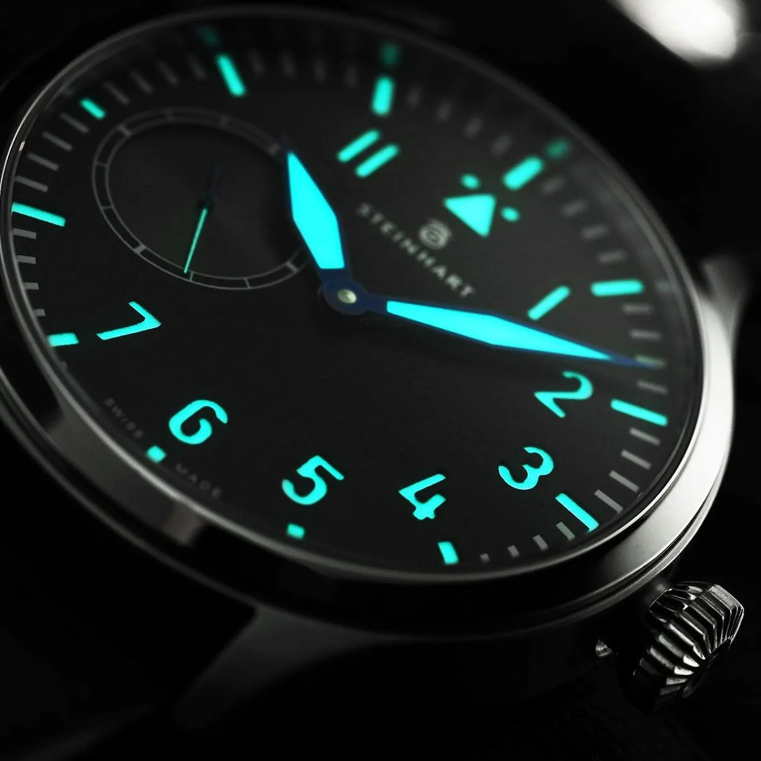 Steinhart Watches Premium Lijn^Nav B-Uhr 44 St1 Premium Goud