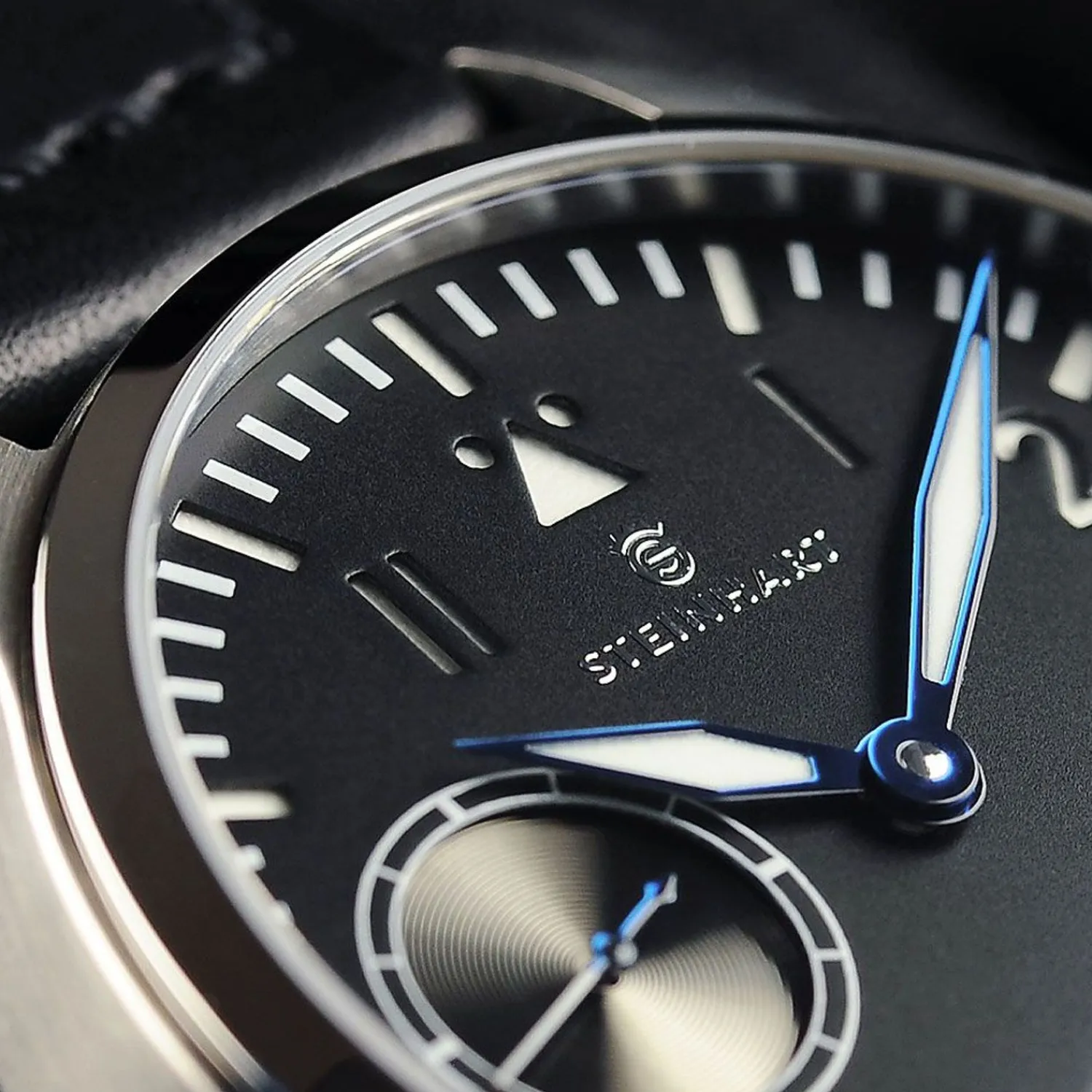 Steinhart Watches Premium Lijn^Nav B-Uhr 44 St1 Premium Goud